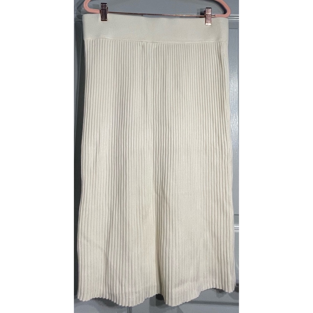 Anthropologie Maeve Desiree Knit Midi Skirt NWT SIZ XL-1X - Picture 9 of 16